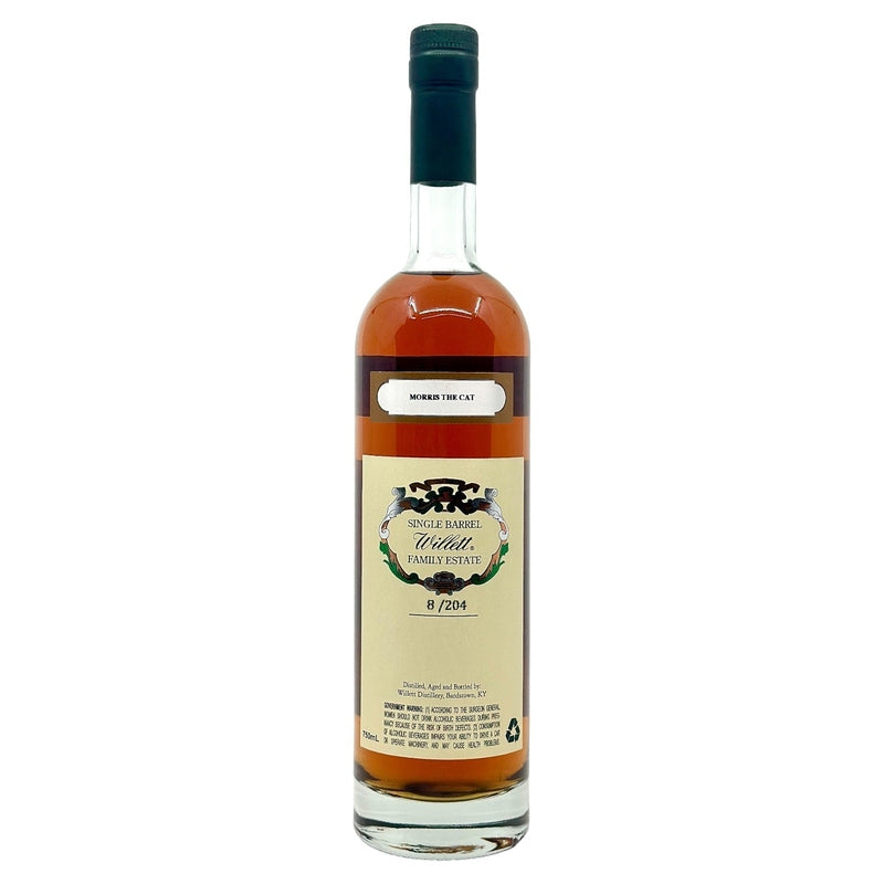 Willett 7 Year Old #2342 Single Barrel Rye 'Morris The Cat' - Vintage Wine & Spirits