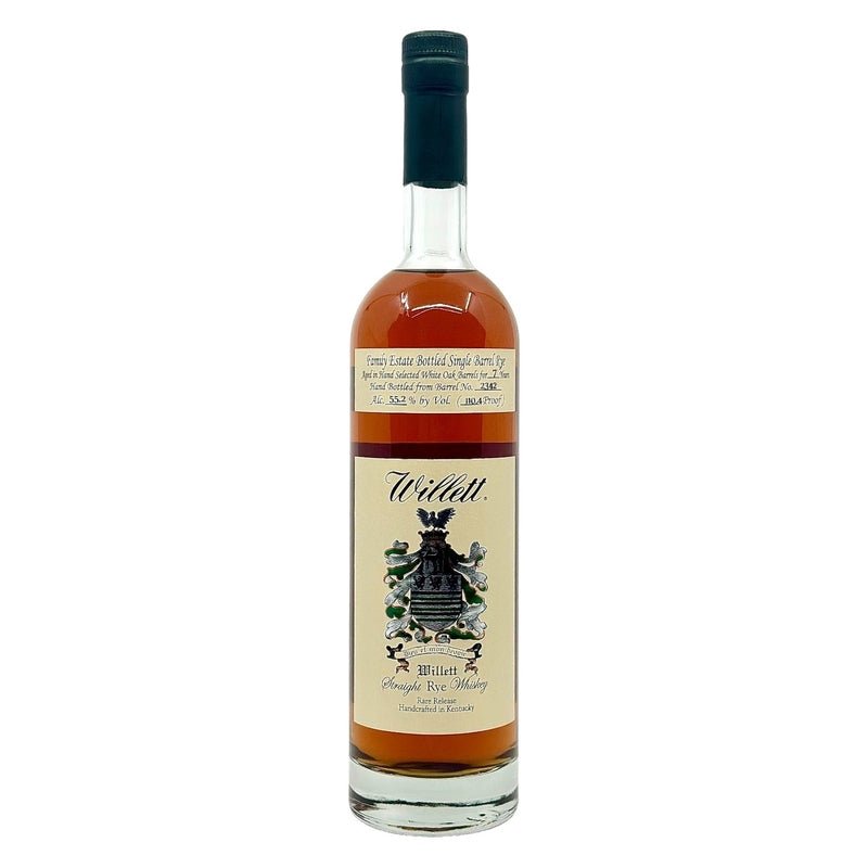 Willett 7 Year Old #2342 Single Barrel Rye 'Morris The Cat' - Vintage Wine & Spirits