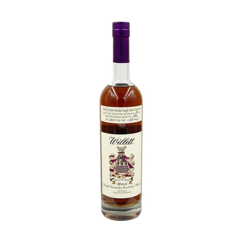 Willett Family Estate 19 Year Old Single Barrel Straight Kentucky Bourbon Whiskey - Vintage Wine & Spirits