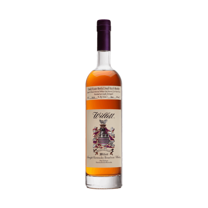 Willett Family Estate 4 Year Old Small Batch Cask Strength Straight Bourbon Whiskey - Vintage Wine & Spirits