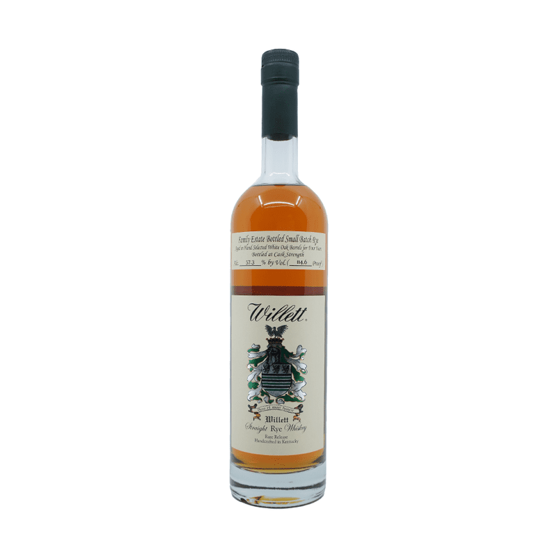 Willett Family Estate 4 Year Old Small Batch Straight Rye Whiskey - Vintage Wine & Spirits