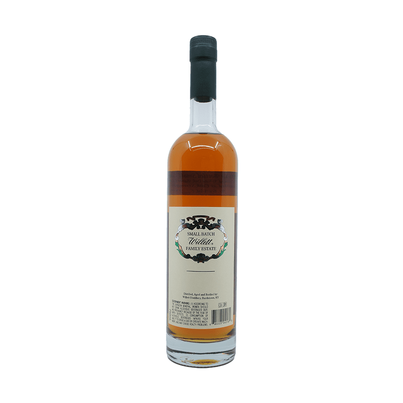 Willett Family Estate 4 Year Old Small Batch Straight Rye Whiskey - Vintage Wine & Spirits