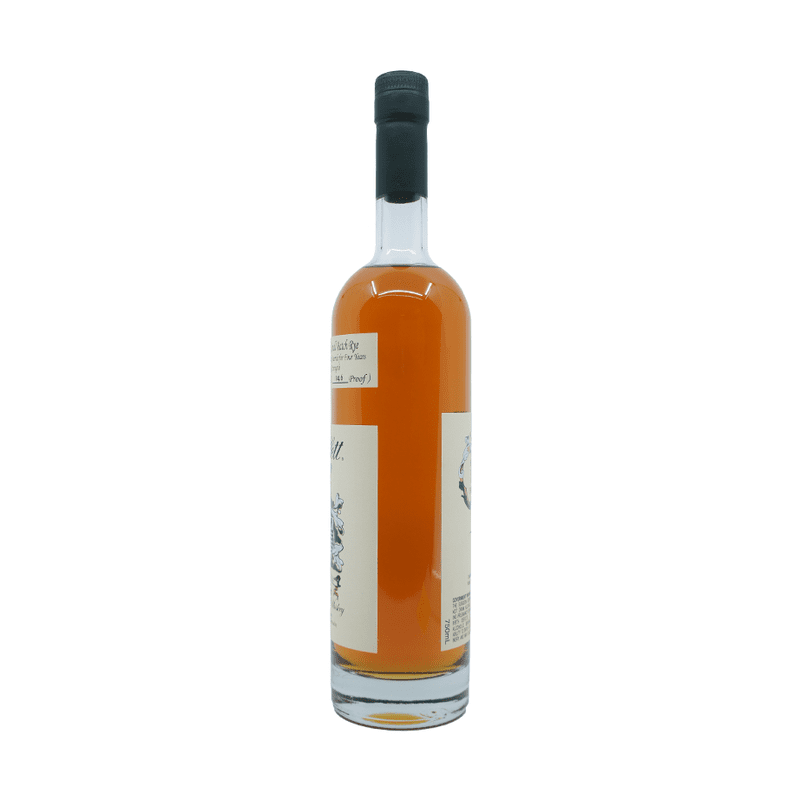 Willett Family Estate 4 Year Old Small Batch Straight Rye Whiskey - Vintage Wine & Spirits