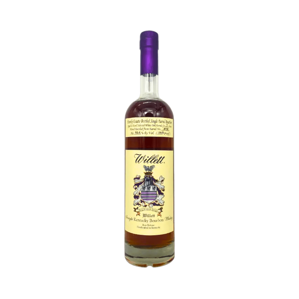 Willett Family Estate 7 Year Old Straight Bourbon Whiskey 'Sitting at the Kids Table' - Vintage Wine & Spirits