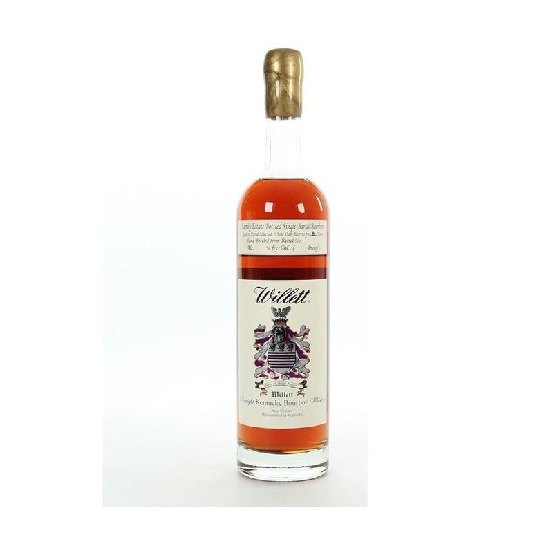Willett Family Estate 8 Year Old Single Barrel Bourbon Whiskey - Vintage Wine & Spirits