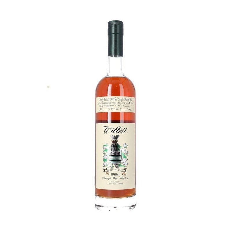 Willett Family Estate 8 Year Old Single Barrel No. 6068 Straight Rye Whiskey - Vintage Wine & Spirits