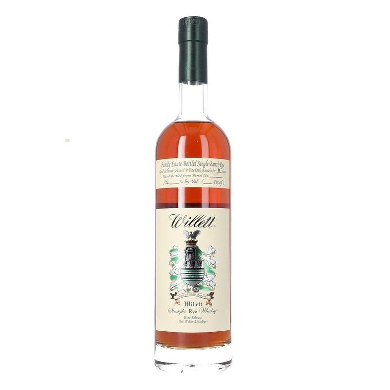 Willett Family Estate 8 Year Old Single Barrel No. 6068 Straight Rye Whiskey - Vintage Wine & Spirits