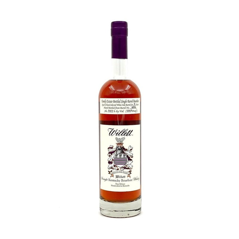 Willett Family Estate 9 Year Old Single Barrel Straight Kentucky Bourbon Whiskey - Vintage Wine & Spirits