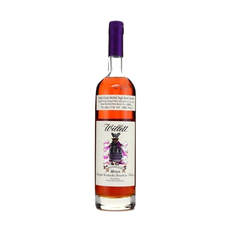 Willett Family Estate Bottled 16 Year Old Single Barrel Bourbon - Vintage Wine & Spirits