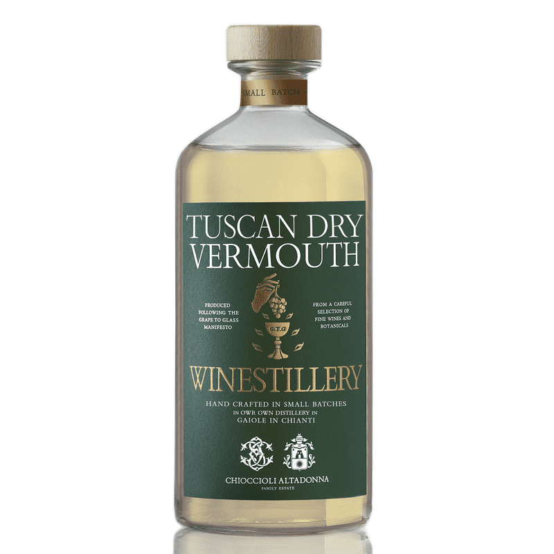 Winestillery Tuscan Dry Vermouth - Vintage Wine & Spirits