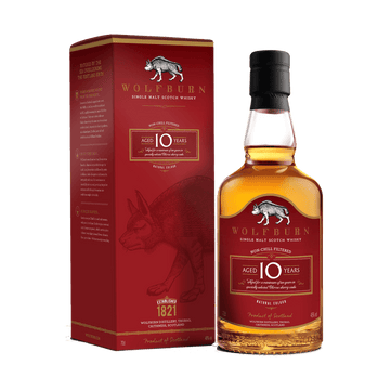 Wolfburn 10 Years Old Single Malt Scotch Whisky - Vintage Wine & Spirits