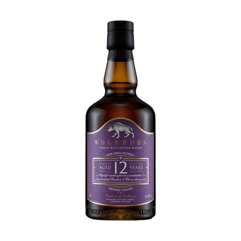 Wolfburn 12 Year Old Single Malt Scotch Whisky 700mL - Vintage Wine & Spirits