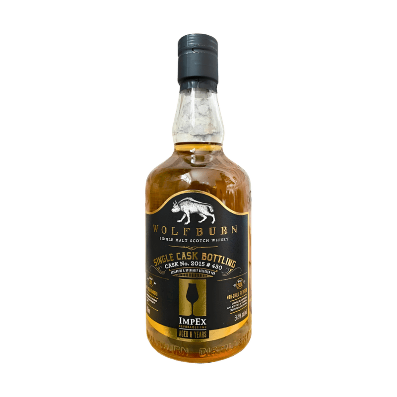 Wolfburn 2015 9 Year Old Single Cask 430 Single Malt Scotch Whisky 700mL - Vintage Wine & Spirits