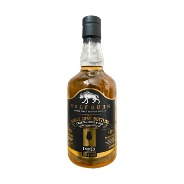 Wolfburn 2015 9 Year Old Single Cask 430 Single Malt Scotch Whisky 700mL - Vintage Wine & Spirits