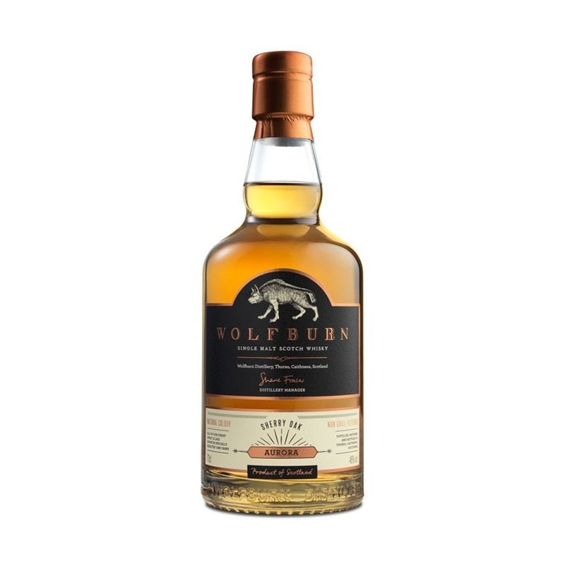 Wolfburn Aurora Single Malt Scotch Whisky - Vintage Wine & Spirits