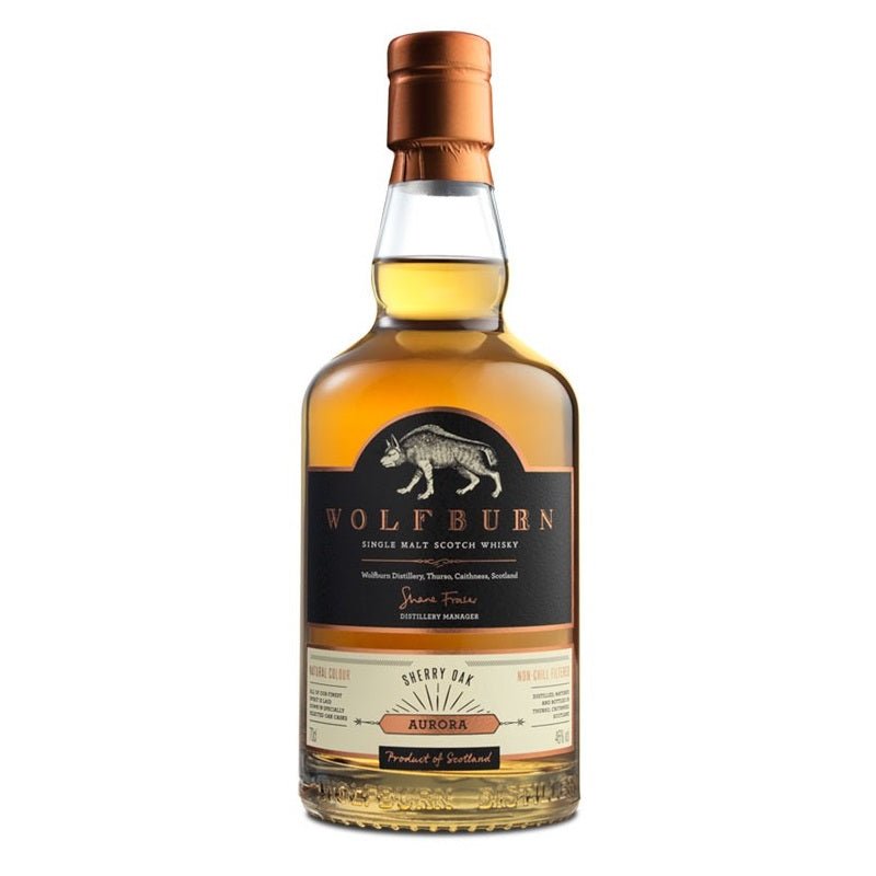 Wolfburn Aurora Single Malt Scotch Whisky - Vintage Wine & Spirits