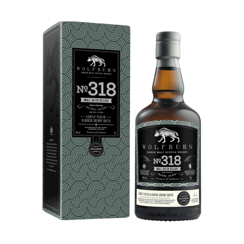 Wolfburn Batch #318 Small Batch Release Single Malt Scotch Whisky - Vintage Wine & Spirits