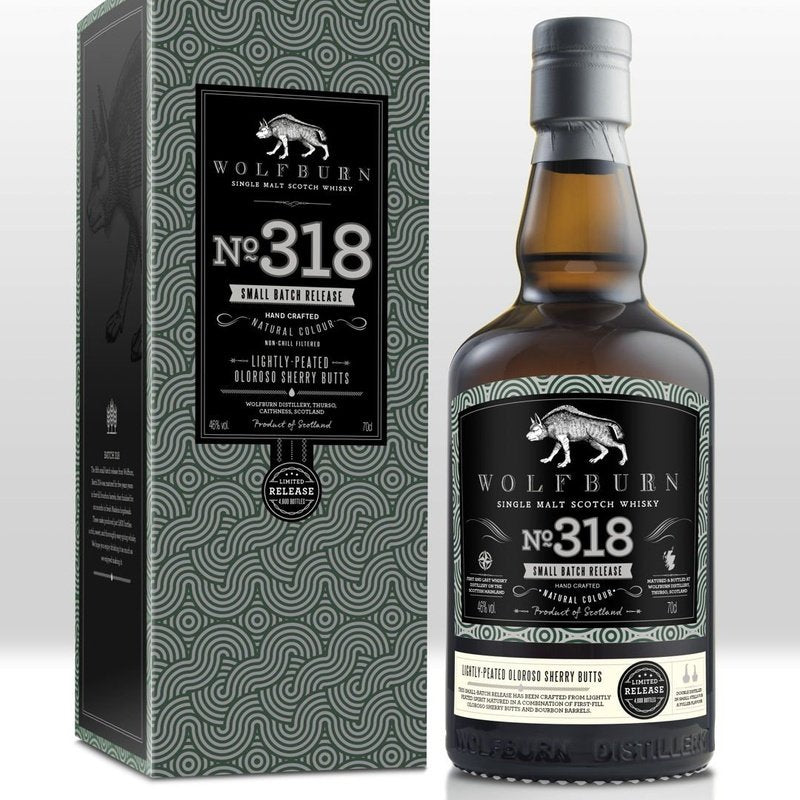 Wolfburn Batch #318 Small Batch Release Single Malt Scotch Whisky - Vintage Wine & Spirits