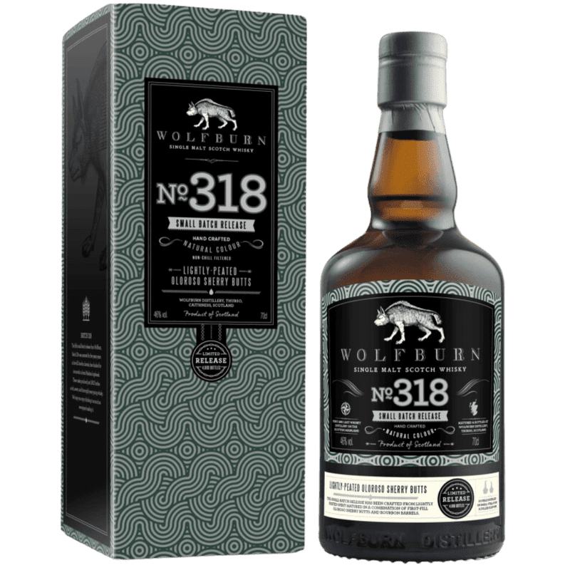 Wolfburn Batch #318 Small Batch Release Single Malt Scotch Whisky - Vintage Wine & Spirits