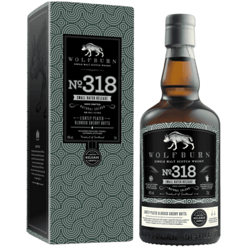 Wolfburn Batch #318 Small Batch Release Single Malt Scotch Whisky - Vintage Wine & Spirits