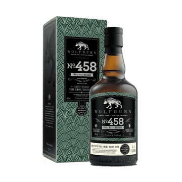 Wolfburn Batch #458 Small Batch Release Single Malt Scotch Whisky - Vintage Wine & Spirits
