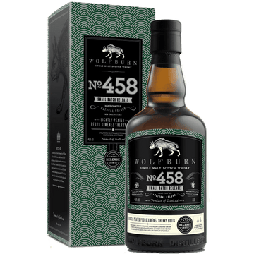 Wolfburn Batch #458 Small Batch Release Single Malt Scotch Whisky - Vintage Wine & Spirits