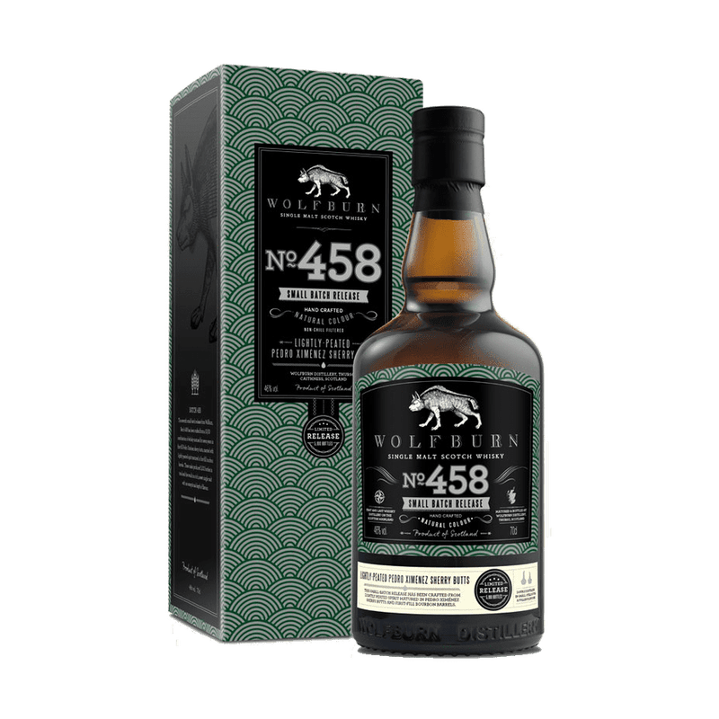 Wolfburn Batch #458 Small Batch Release Single Malt Scotch Whisky - Vintage Wine & Spirits