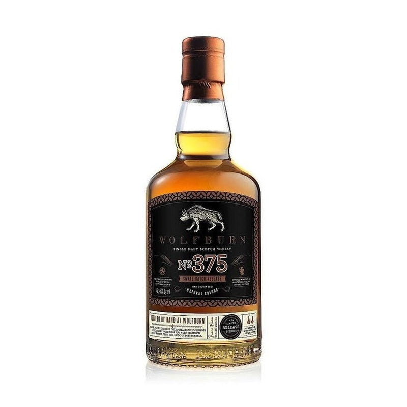 Wolfburn No. 375 Small Batch Release Single Malt Scotch Whisky - Vintage Wine & Spirits