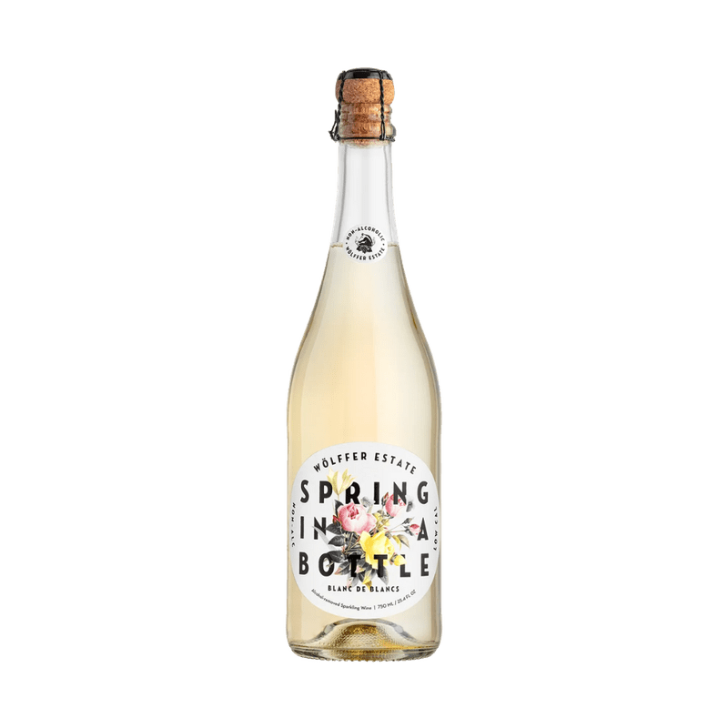 Wolffer Estate Spring in a Bottle Blanc De Blancs Sparkling Non Alcoholic Wine - Vintage Wine & Spirits