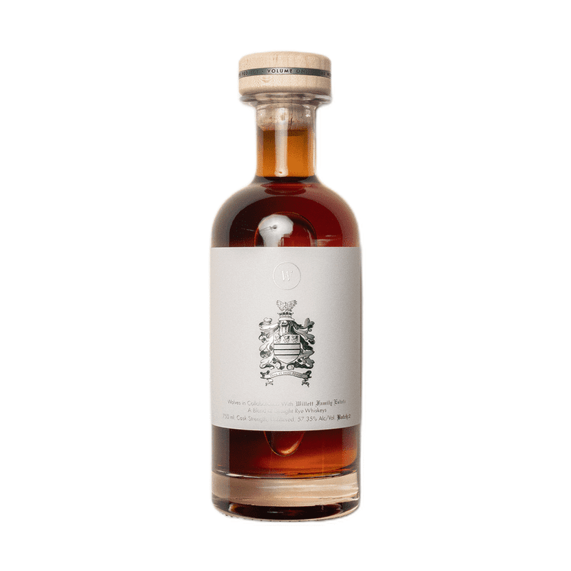 Wolves Willett Family Estate Collaboration Batch #2 Straight Rye Whiskey - Vintage Wine & Spirits
