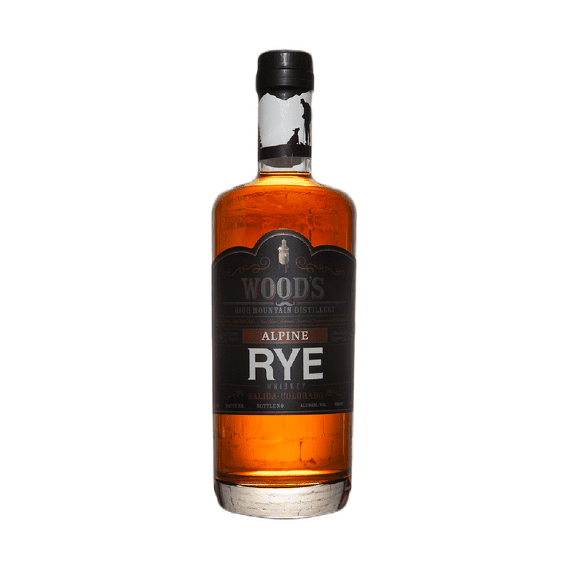 Wood's 'Alpine' Rye Whiskey – Vintage Wine & Spirits