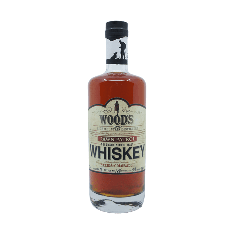 Wood's 'Dawn Patrol' Single Malt Whiskey - Vintage Wine & Spirits