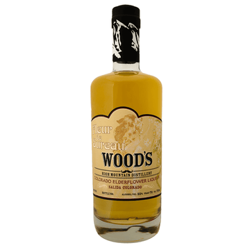 Wood's Fleur de Sureau Elderflower Liqueur - Vintage Wine & Spirits