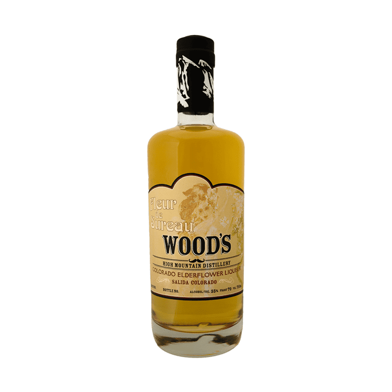 Wood's Fleur de Sureau Elderflower Liqueur - Vintage Wine & Spirits