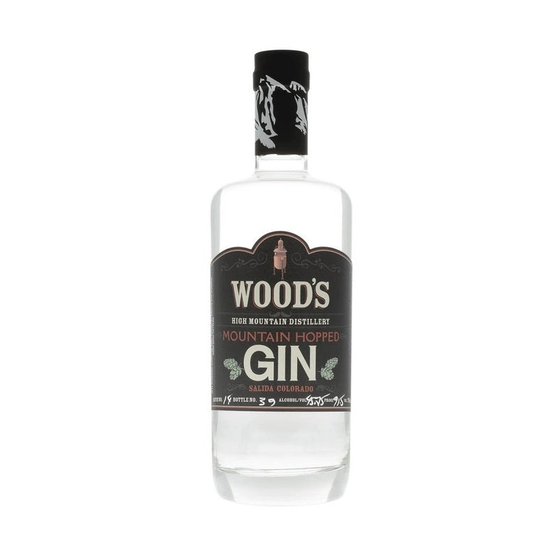 Wood's Mountain Hopped Gin - Vintage Wine & Spirits