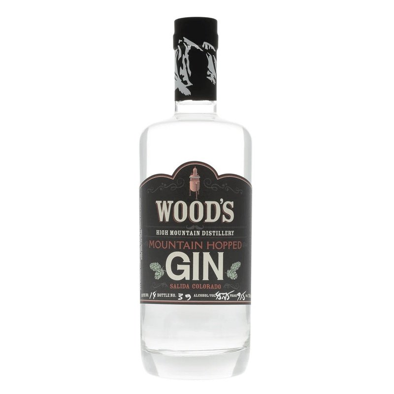 Wood's Mountain Hopped Gin - Vintage Wine & Spirits