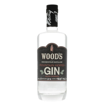 Wood's Mountain Hopped Gin - Vintage Wine & Spirits