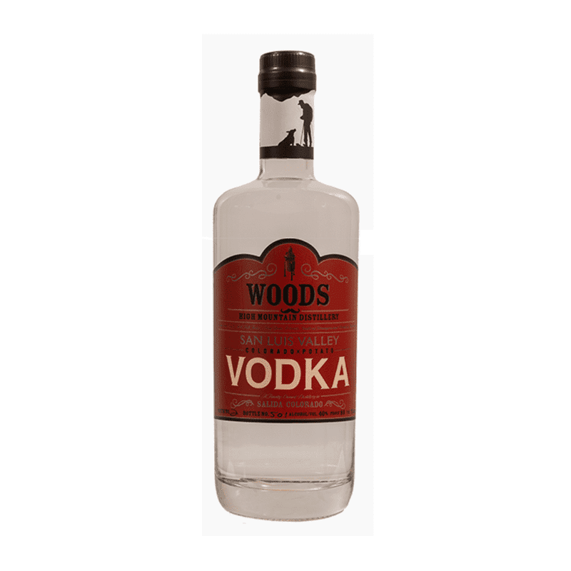 Wood's San Luis Valley Potato Vodka - Vintage Wine & Spirits