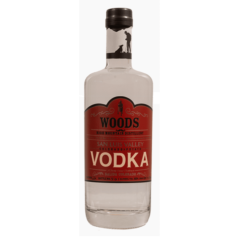 Wood's San Luis Valley Potato Vodka - Vintage Wine & Spirits
