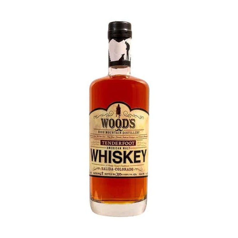 Wood's Tenderfoot American Malt Whiskey - Vintage Wine & Spirits