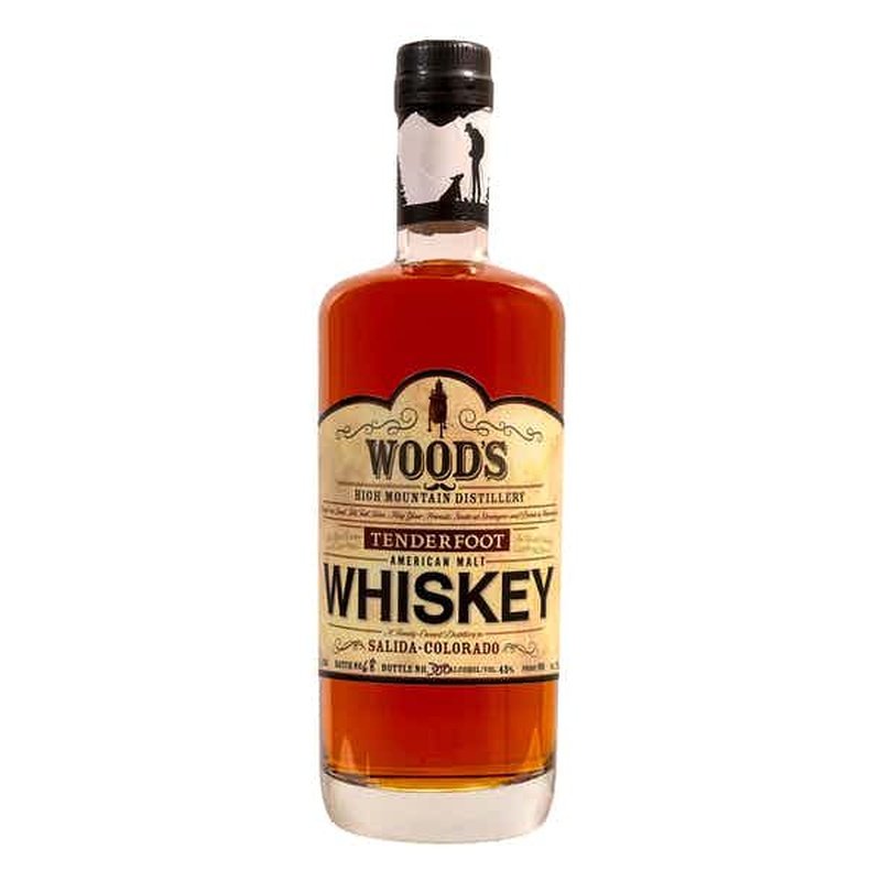 Wood's Tenderfoot American Malt Whiskey - Vintage Wine & Spirits