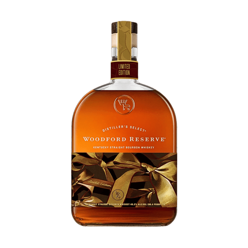 Woodford Reserve Distiller's Select 2024 Holiday Edition Straight Bourbon Whiskey - Vintage Wine & Spirits