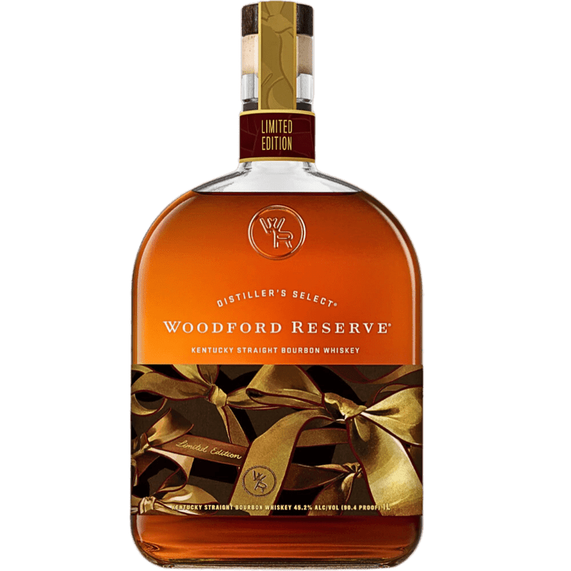 Woodford Reserve Distiller's Select 2024 Holiday Edition Straight Bourbon Whiskey - Vintage Wine & Spirits