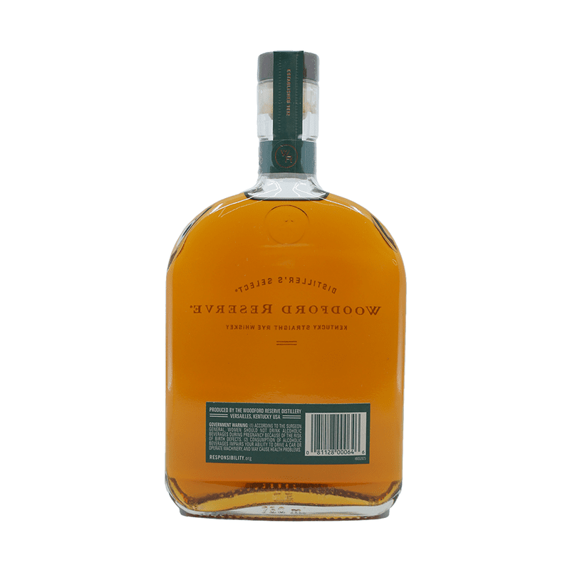 Woodford Reserve Distiller's Select Kentucky Straight Rye Whiskey - Vintage Wine & Spirits