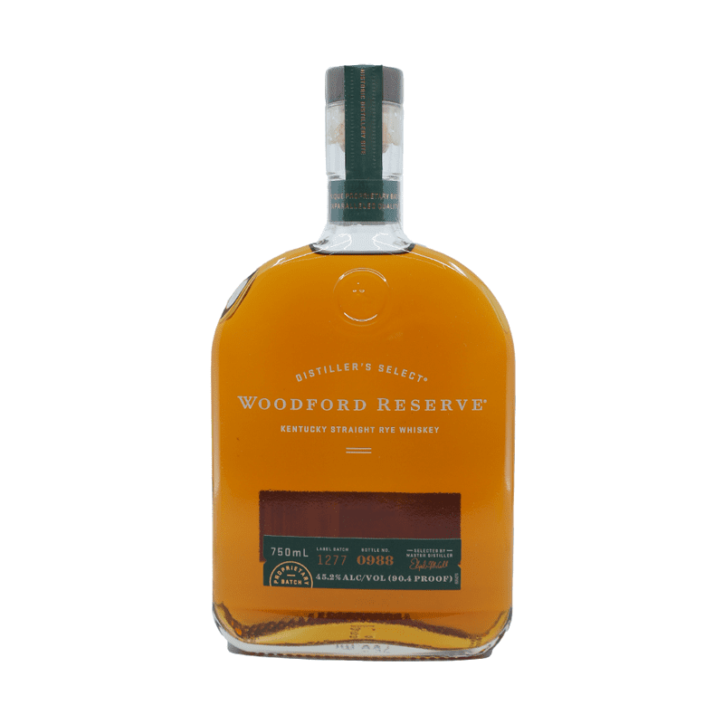 Woodford Reserve Distiller's Select Kentucky Straight Rye Whiskey - Vintage Wine & Spirits