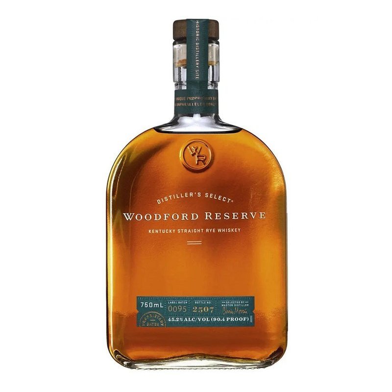 Woodford Reserve Distiller's Select Kentucky Straight Rye Whiskey - Vintage Wine & Spirits