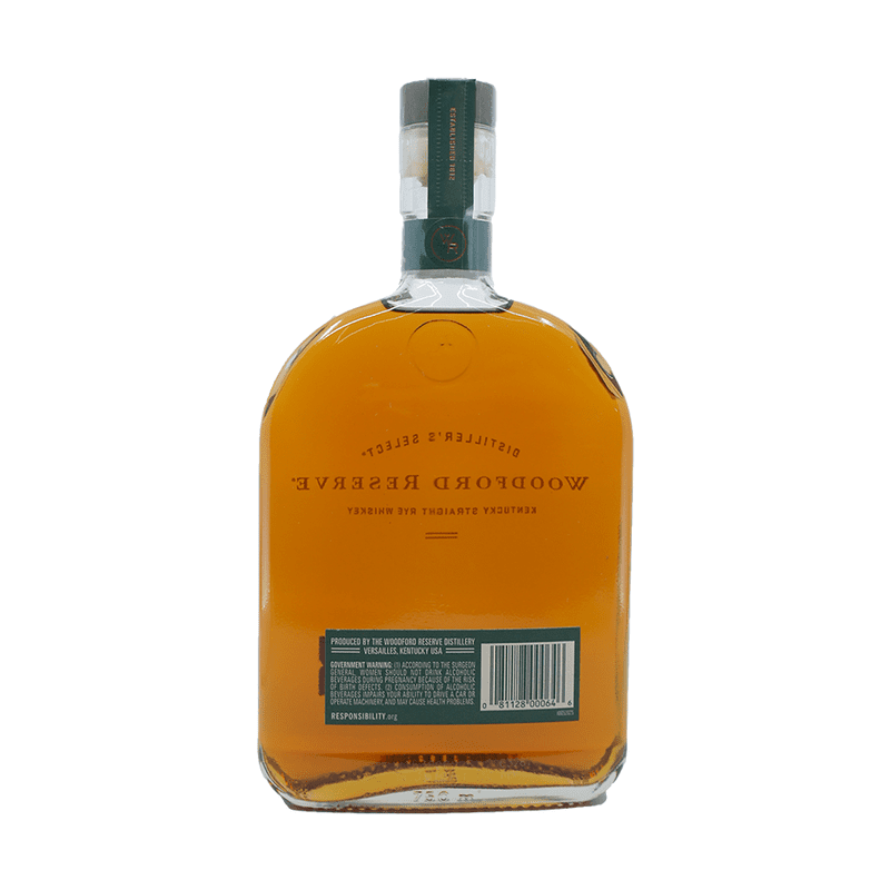 Woodford Reserve Distiller's Select Kentucky Straight Rye Whiskey - Vintage Wine & Spirits