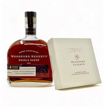 Woodford Reserve Double Oak x Compartes Chocolate Bundle - Vintage Wine & Spirits