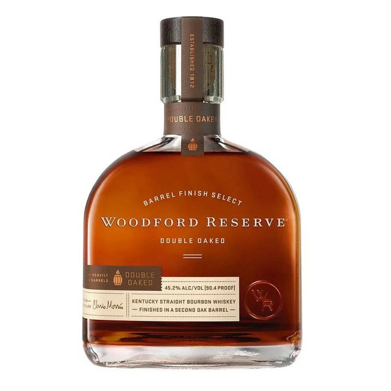 Woodford Reserve Double Oaked Kentucky Straight Bourbon Whiskey - Vintage Wine & Spirits