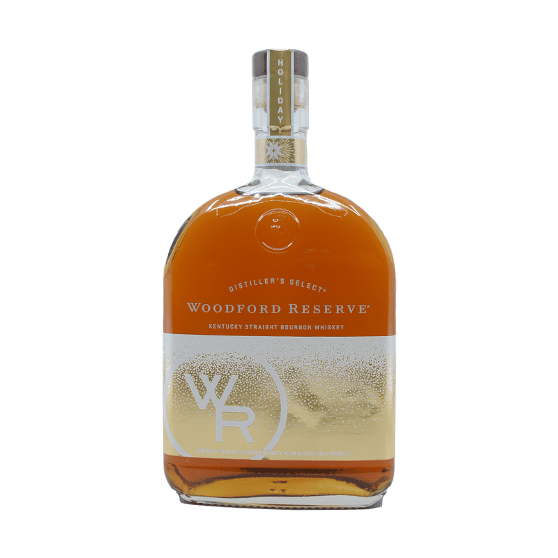 Woodford Reserve 'Holiday' Kentucky Straight Bourbon Whiskey Liter - Vintage Wine & Spirits